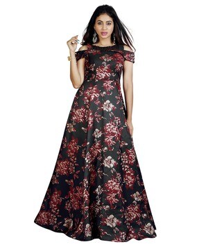 Buy Black Dresses Gowns For Women By Kiya Online Ajio Com