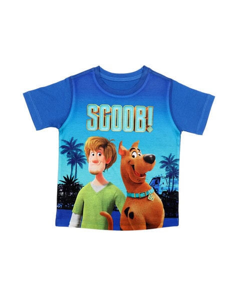 scooby doo kids shirt