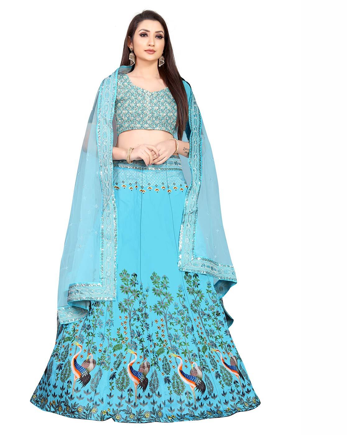 PATTARI Baby Girls Lehenga Choli Ethnic Wear Embellished Lehenga, Choli and  Dupatta Set Price in India - Buy PATTARI Baby Girls Lehenga Choli Ethnic  Wear Embellished Lehenga, Choli and Dupatta Set online at Flipkart.com