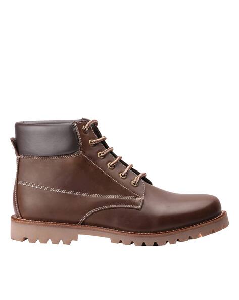 Buy Dark Brown Formal Shoes for Men by HARRYTECH LONDON Online