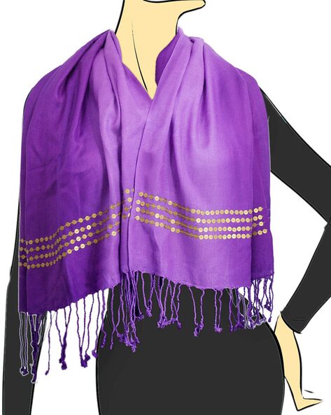 Scarf with Embellishment Price in India