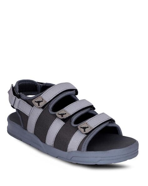 Buy Grey Sandals for Men by AUSTINJUSTIN Online