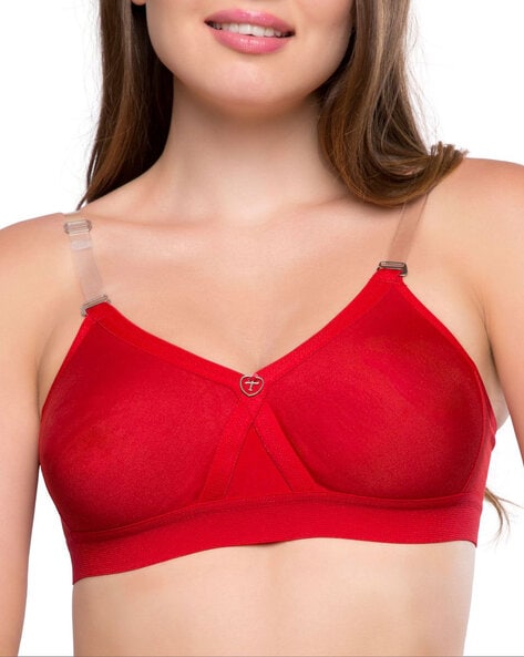 Buy Red Bras for Women by TRYLO Online