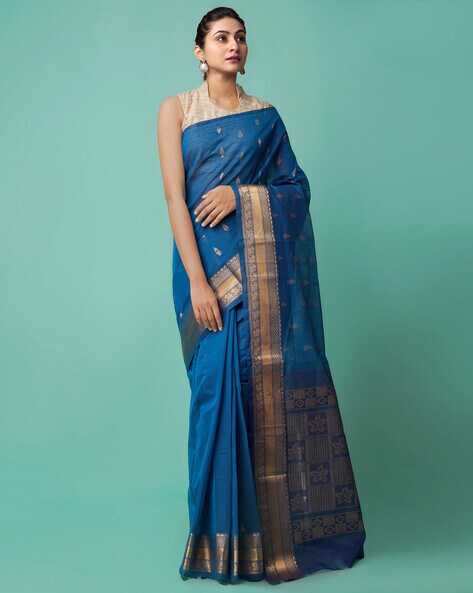 Gadwal Pattu Pure Resham Handloom Saree – Ambica Wedding Mall