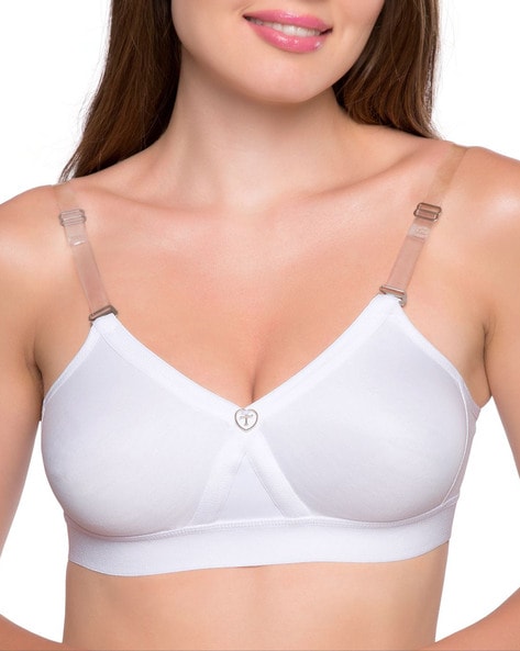 Buy White Bras for Women by TRYLO Online