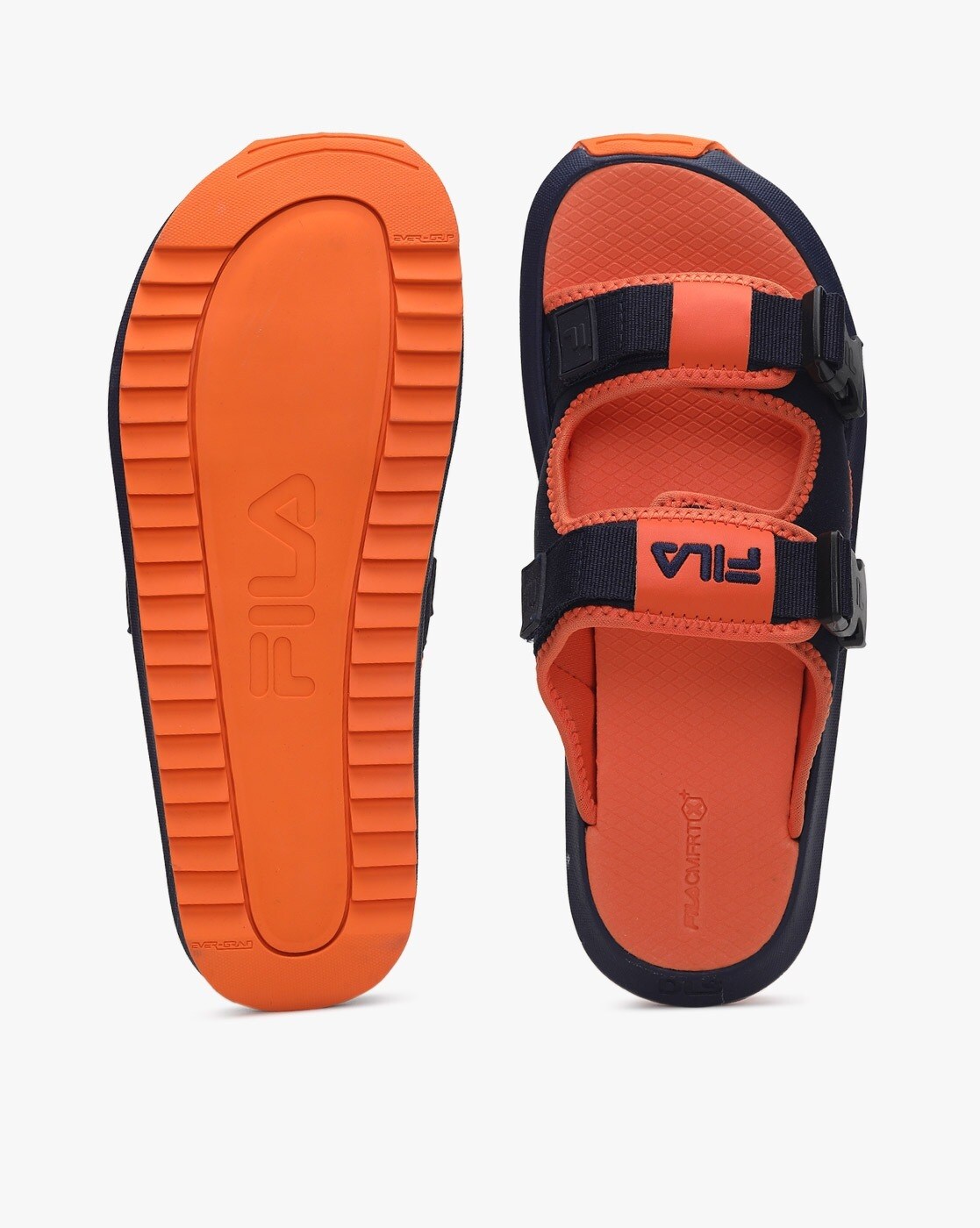 Fila two hot sale strap sandals