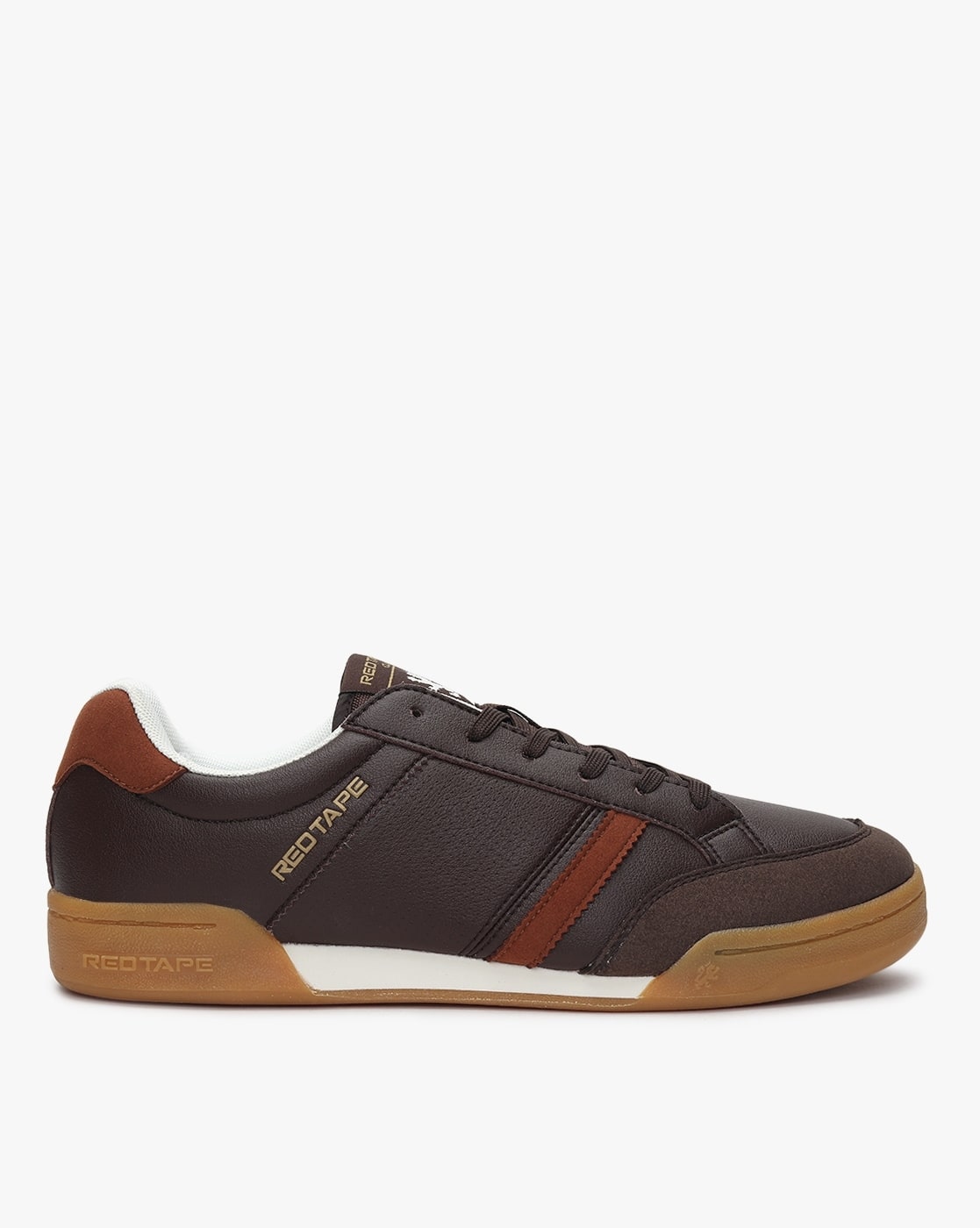 Buy Brown Sneakers for Men by RED TAPE 