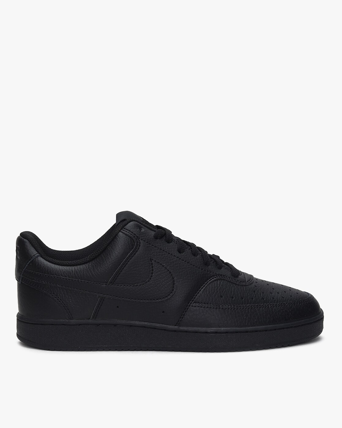 nike court vision panelled lace up