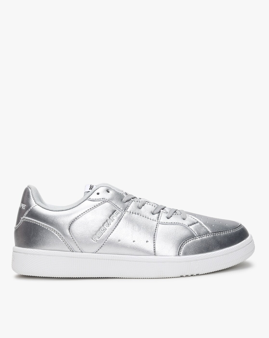 Cynthia Richard Fearless Silver Wedge Sneaker – Move Athleisure