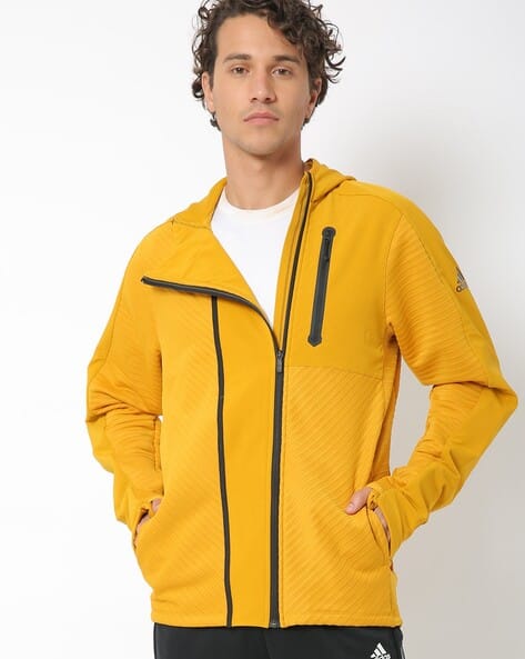 Panelled Hoodie with Insert Pockets