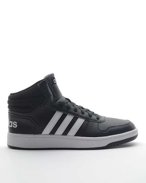 Adidas Hoops 2.0 Mid-Top Basketball Shoes