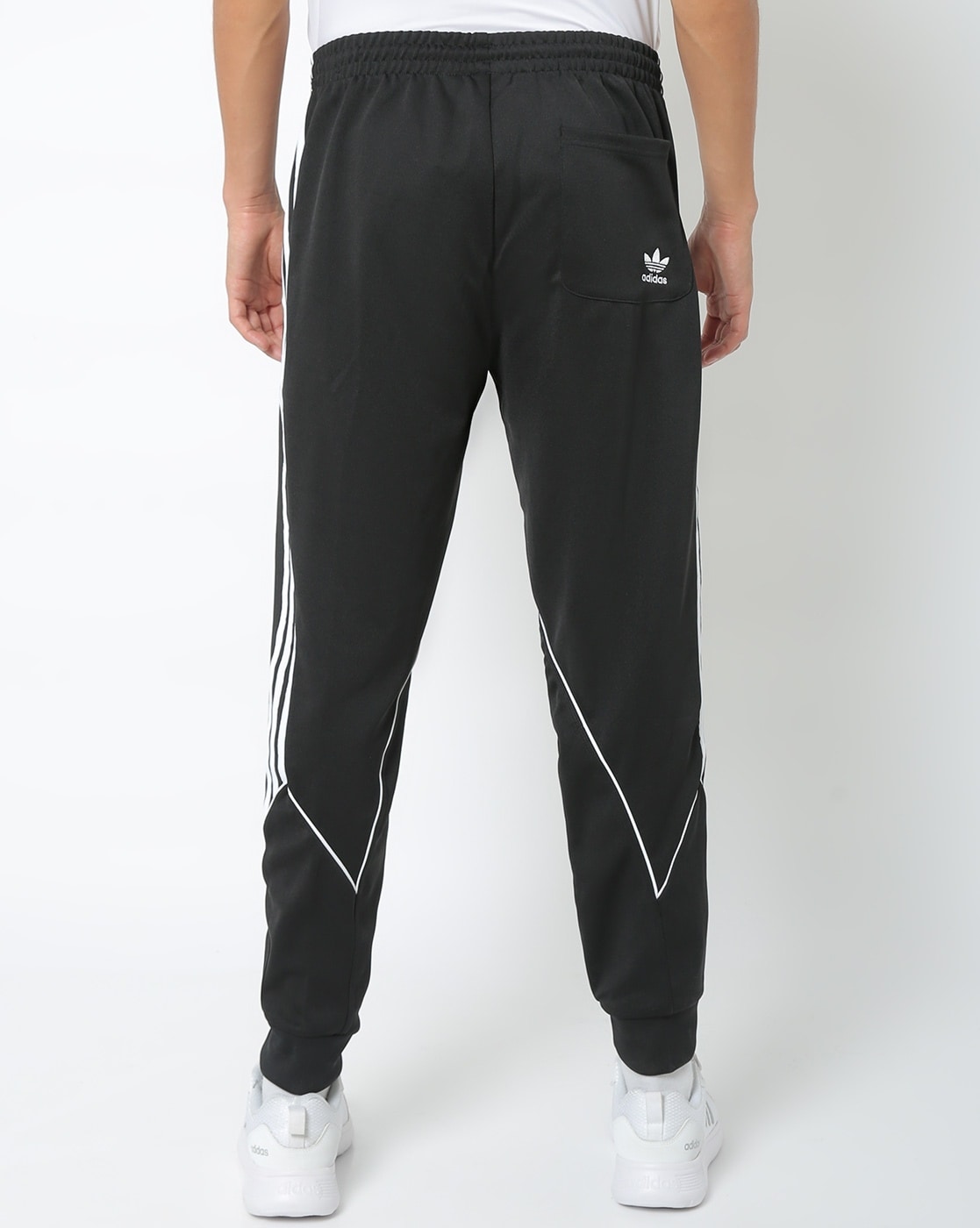 Buy Black Track Pants for Men by Adidas Originals Online Ajio