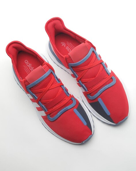 red adidas u path