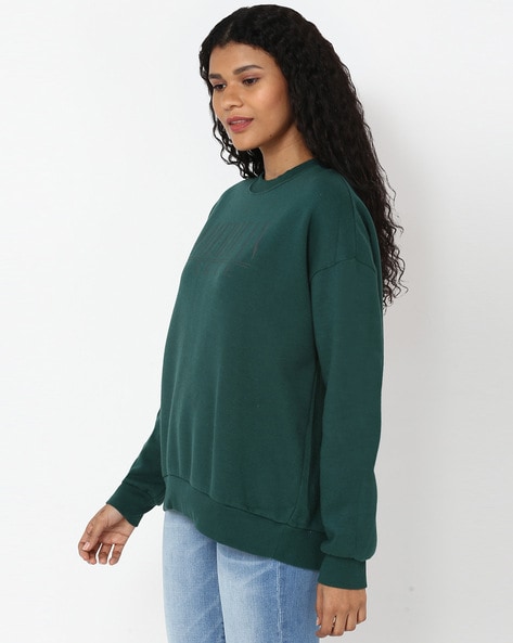 Ae drop shoulder hot sale crew neck sweatshirt