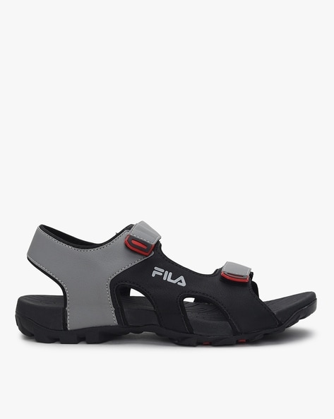 FILA Alter Men Red, Black Sports Sandals - Buy FILA Alter Men Red, Black  Sports Sandals Online at Best Price - Shop Online for Footwears in India |  Flipkart.com