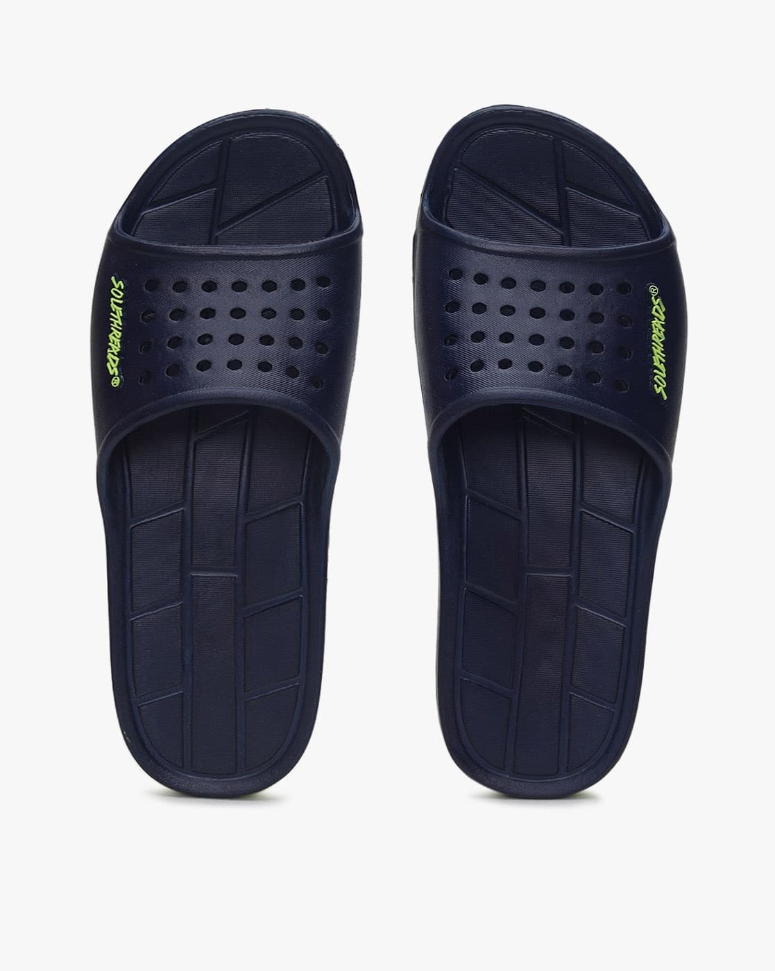 Solethreads slides for men Clearance