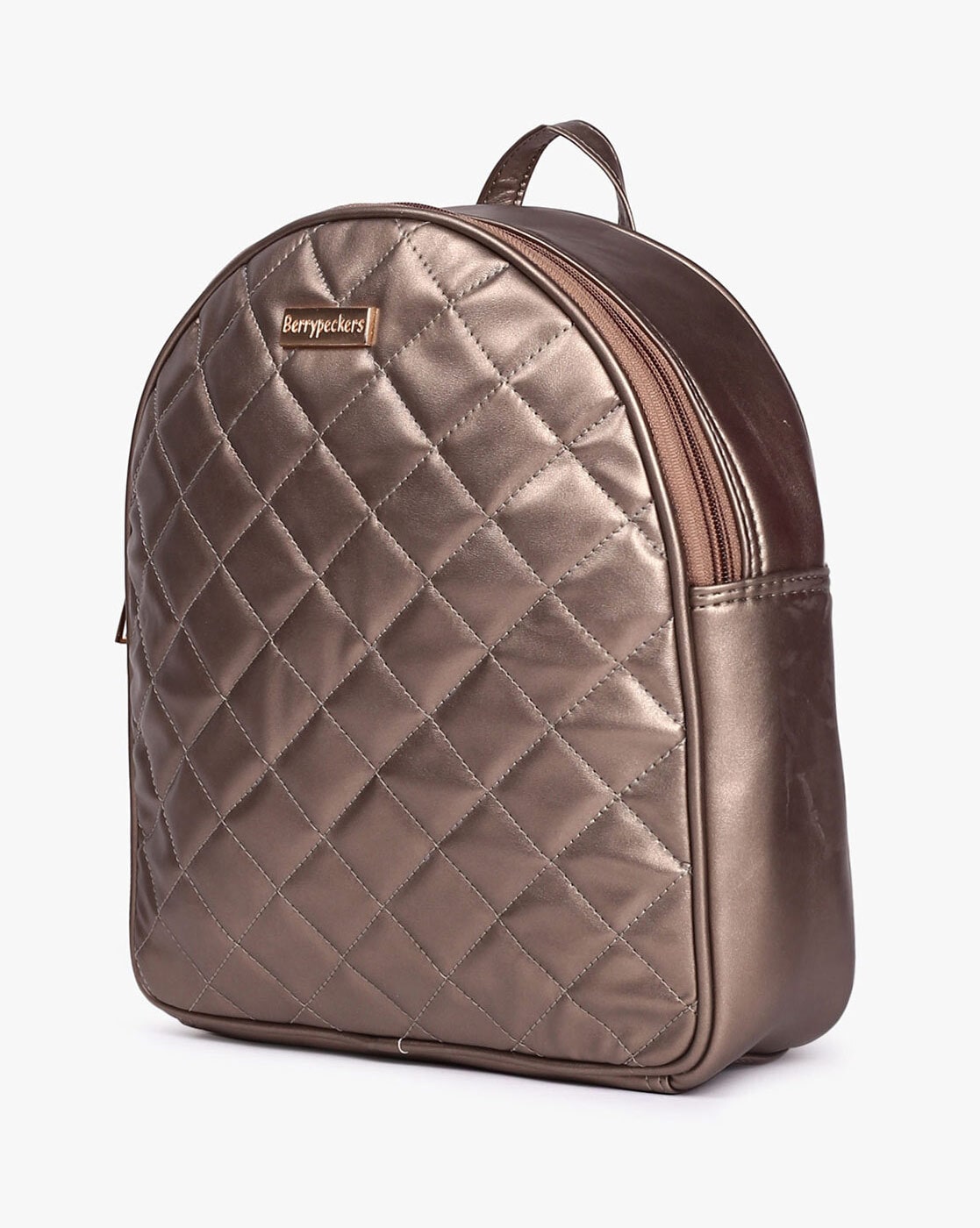 Mz wallace rose online gold backpack