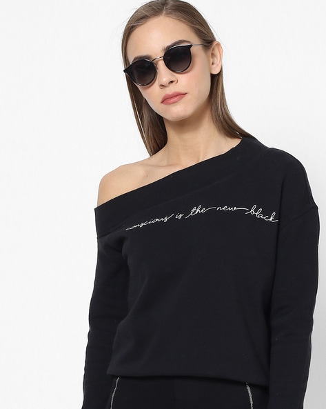 One store shoulder sweatshirts