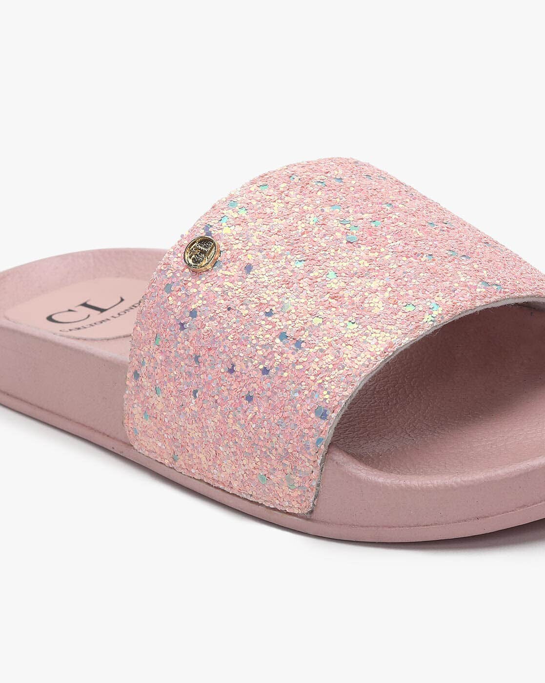 Buy Pink Flip Flop  Slippers for Women by Carlton London Online