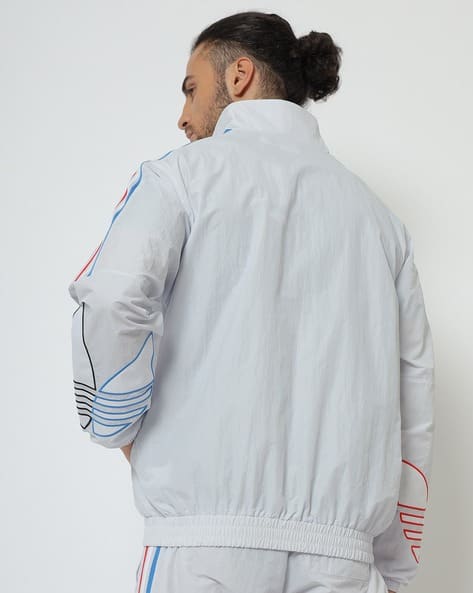 Buy Grey Jackets \u0026 Coats for Men by Adidas Originals Online | Ajio.com