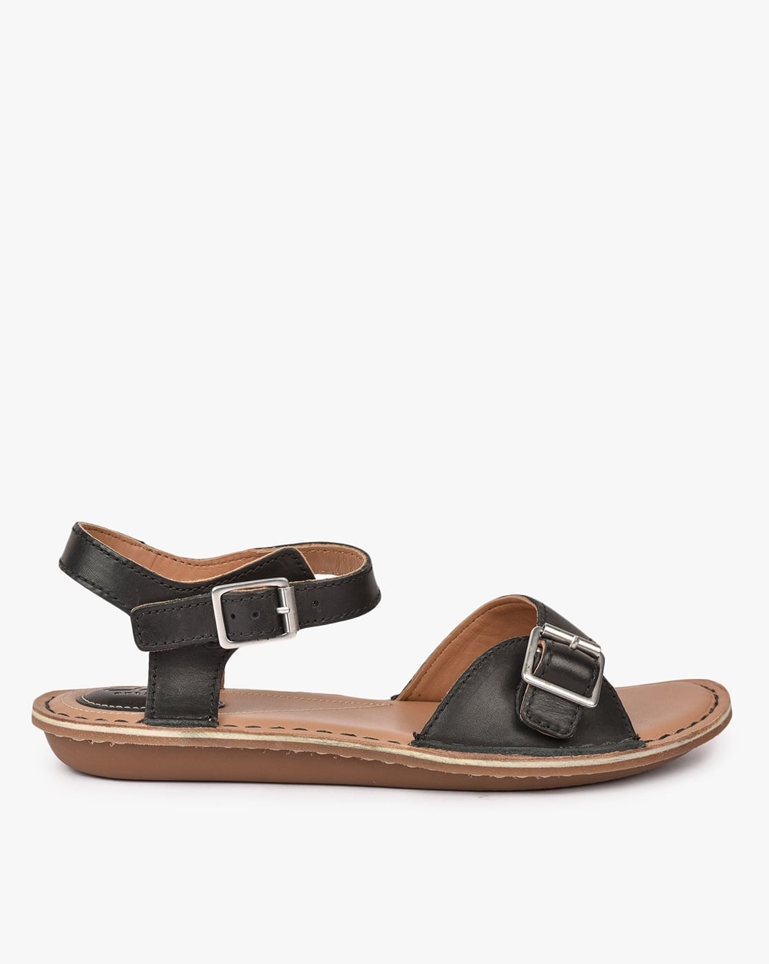 Buy Black Flat Sandals for Women by CLARKS Online