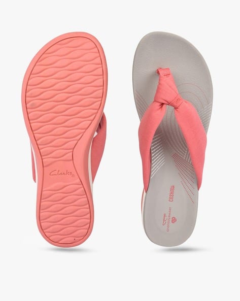 Buy Pink Heeled Sandals for Women by CLARKS Online