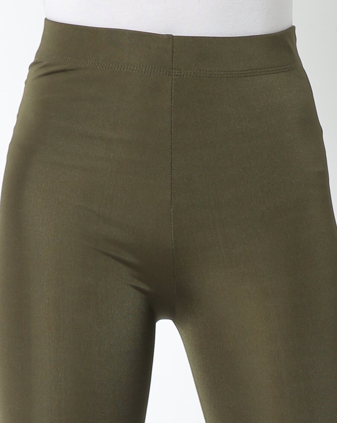 Buy Khaki Leggings for Women by TRENDYOL Online