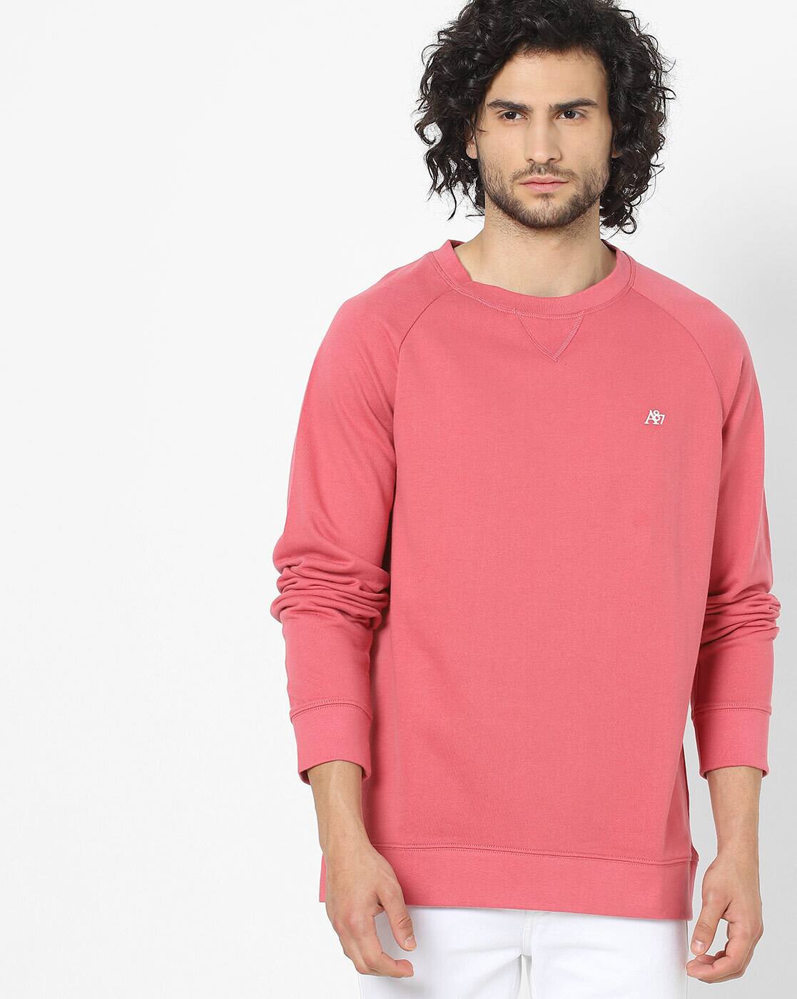 aeropostale pink sweater
