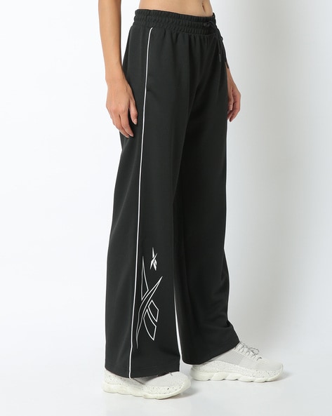 Buy Black Track Pants for Women by Reebok Online