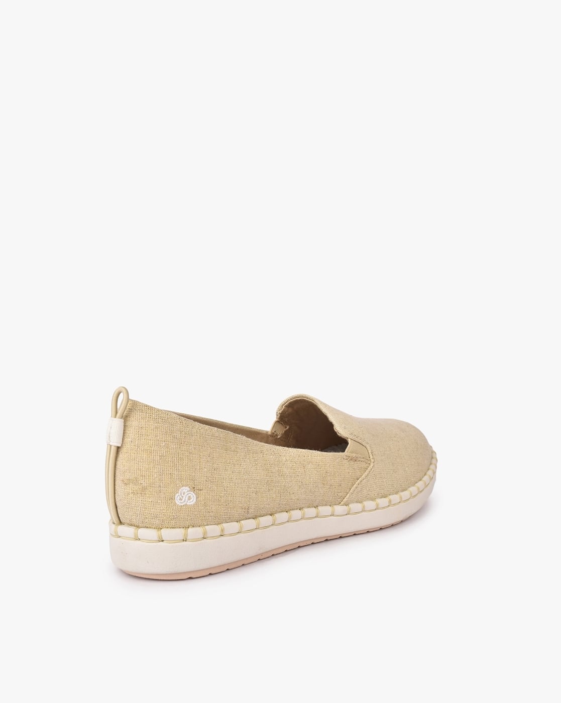 Textured Slip-On Shoes