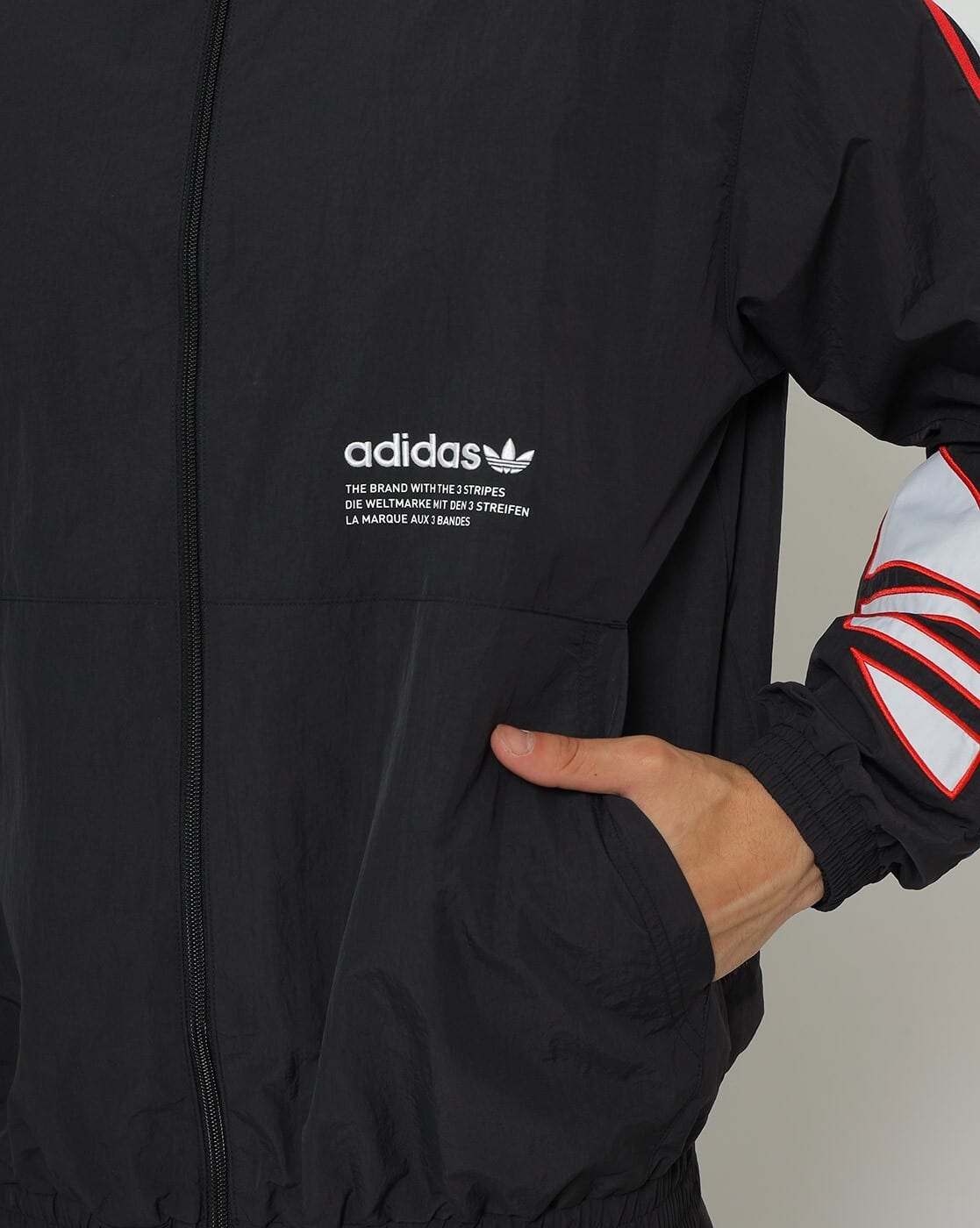 Buy Adidas Originals Tricol TT Zip-Front Track Jac Online