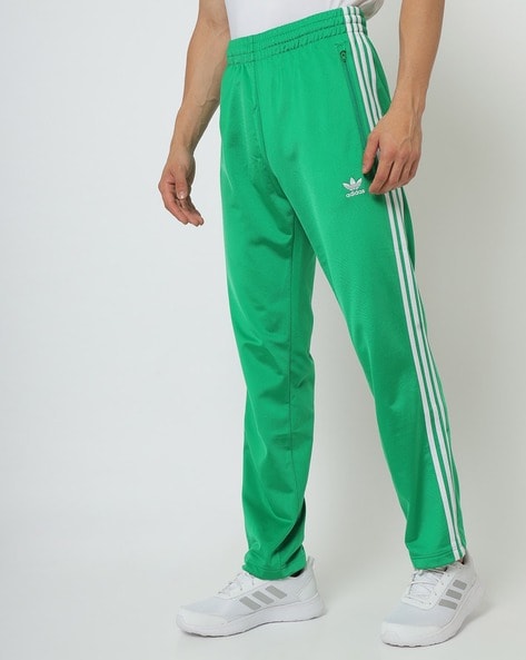 Firebird Track Pants with Contrast Striped Taping