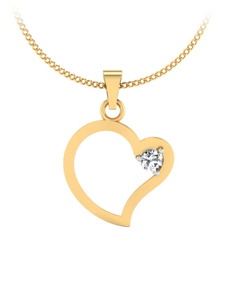 Open Heart Diamond Necklace | Lanes Jewellery & Prestige Watches In Holt,  Norfolk