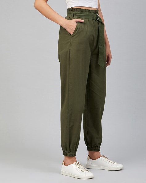 ajio cargo pants