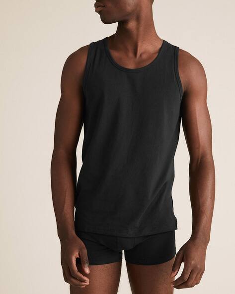 Buy Black Vests for Men by Marks 