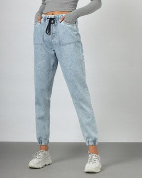 women jeans joggers