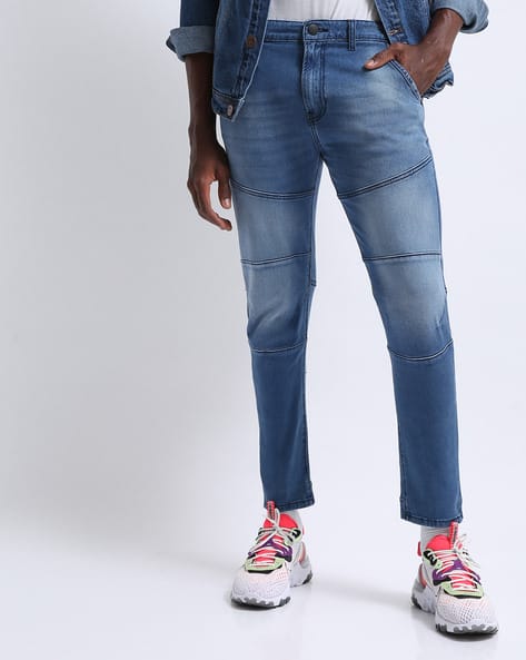 Buy Blue Jeans for Men by Altheory by AZORTE Online