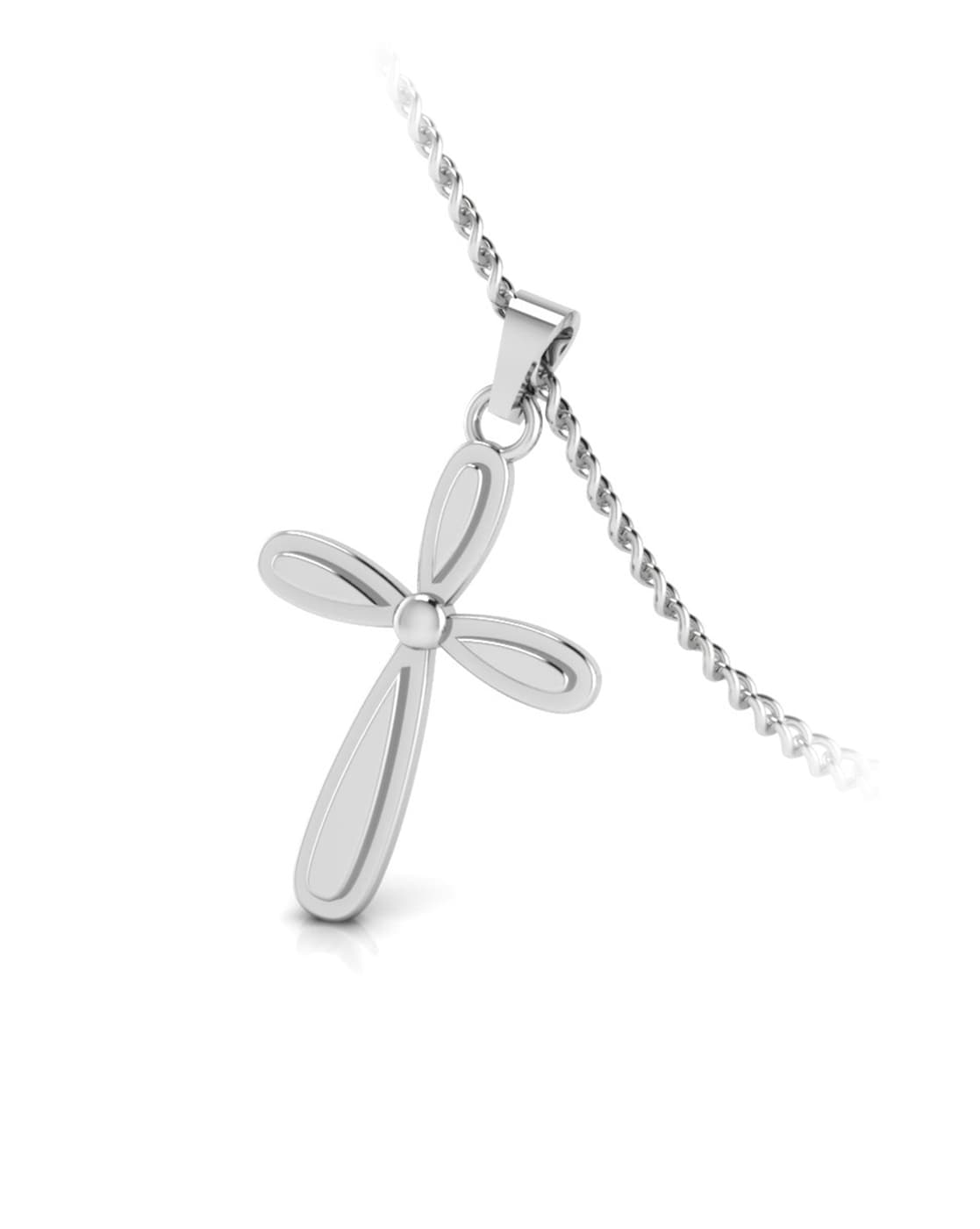 Looped Cross Necklace – Wilcox Jewelers