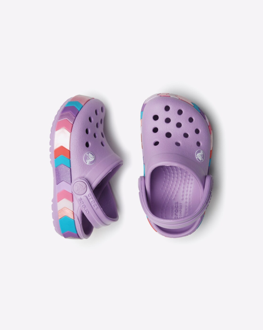 Buy Purple Sandals for Girls by CROCS Online 