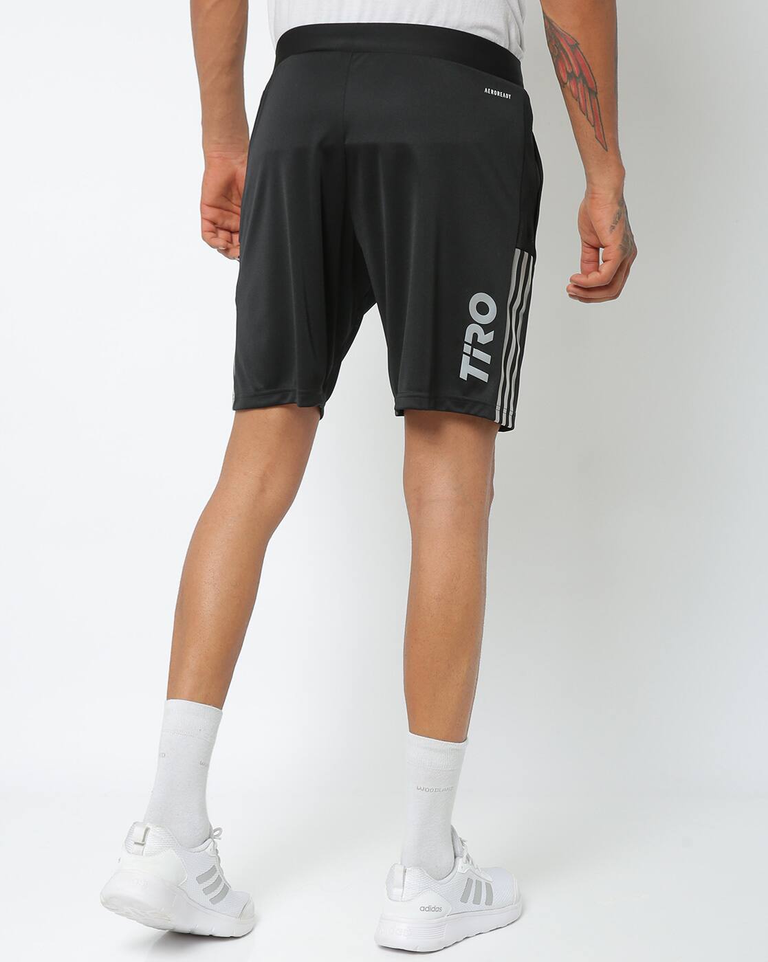 Buy Black Shorts \u0026 3/4ths for Men by 