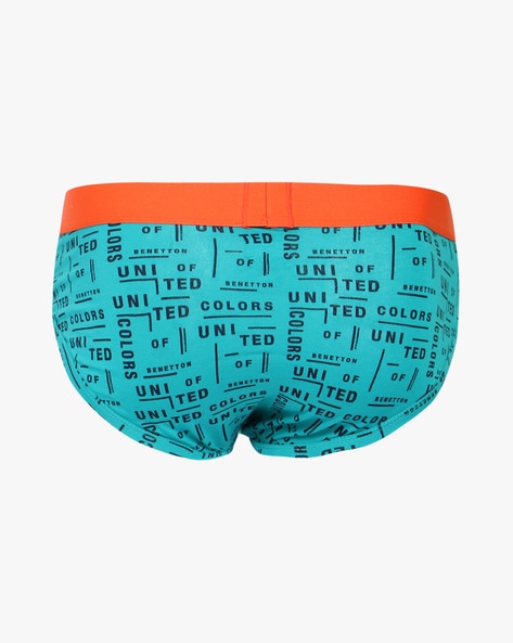 Buy Blue Briefs for Men by Under Colors of Benetton Online
