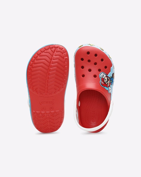 Crocs fun discount lab super mario