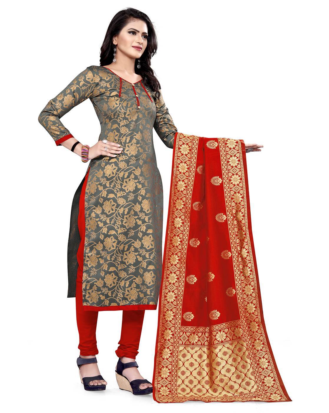 AMAZON CHURIDAR MATERIAL DRESS MATERIAL WHOLESALE WITH PRICE FLIPKART  CHURIDAR MATERIAL PAKISTANI DR