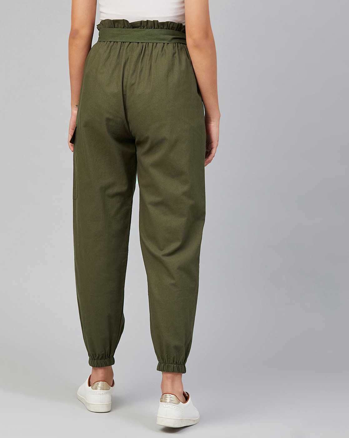 womens long length cargo pants