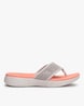 Buy Grey Flip Flop & Slippers for Women by Skechers Online