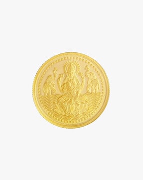 24K 999 1 gm Laxmi Gold Coin