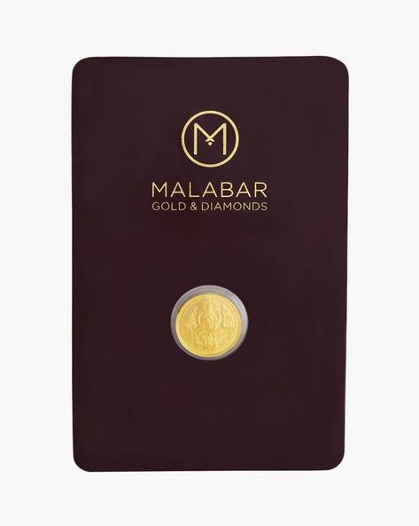 Buy Gold Idols Coins for Women by Malabar Gold Diamonds Online