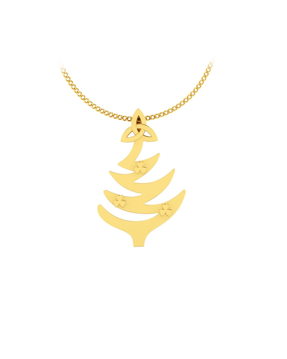 Oh Christmas Tree Necklace by Lauren Hinkley Australia | The Playful  Collective
