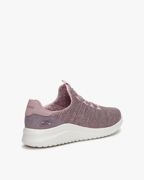 Buy Mauve Pink Sports Shoes for Women by Skechers Online