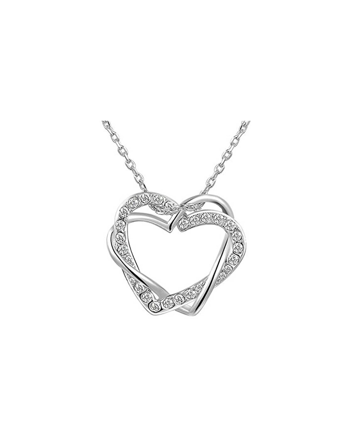 Puffed Heart Necklace - Lev Silver | Ana Luisa | Online Jewelry Store At  Prices You'll Love